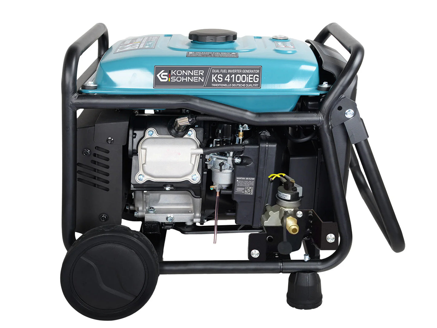 Inverter LPG/petrol generator KS 4100iEG