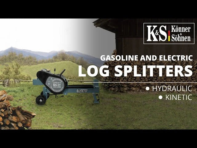 Log splitters