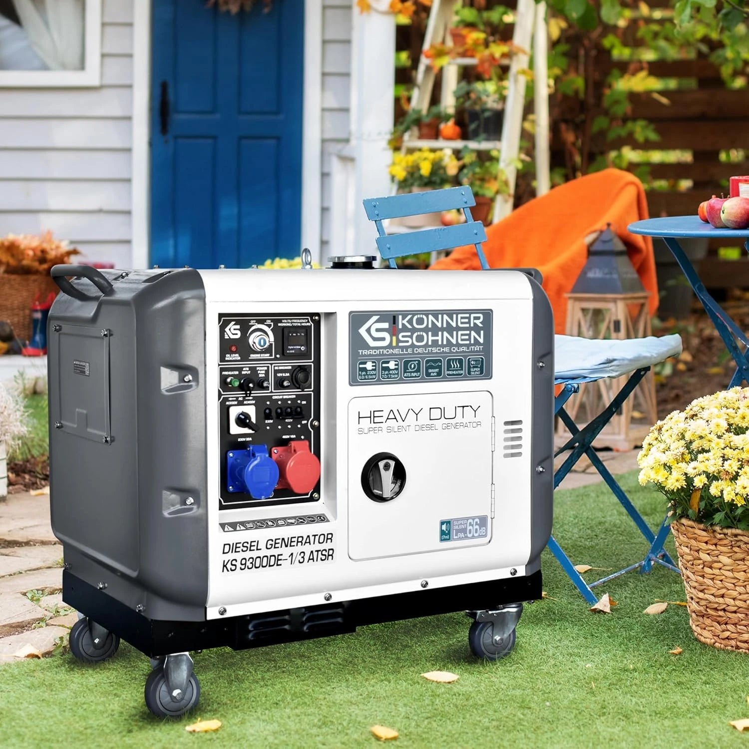 DIESEL GENERATORS