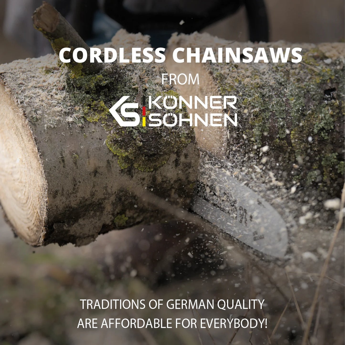 Cordless chainsaw KS CS20V-12