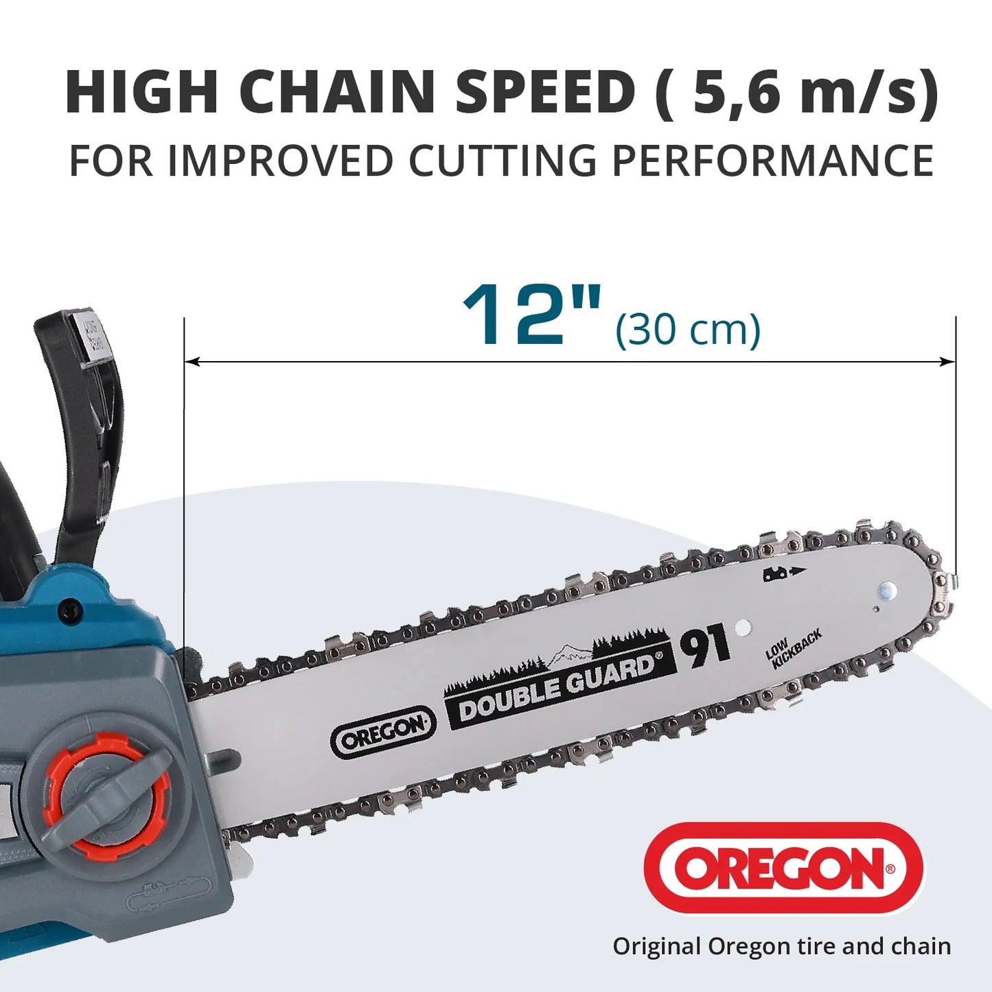 Cordless chainsaw KS CS20V-12