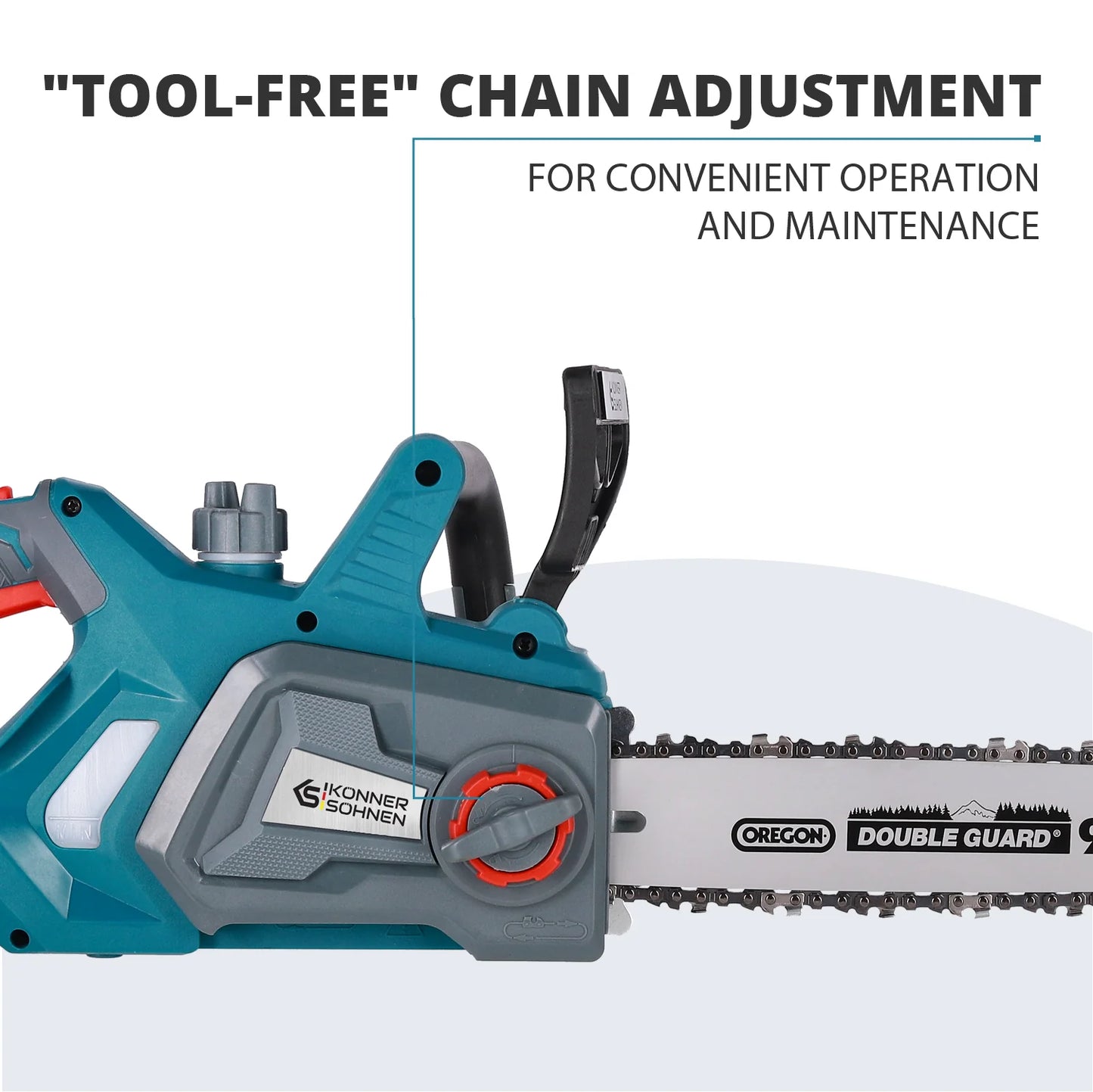 Cordless chainsaw KS CS20V-12