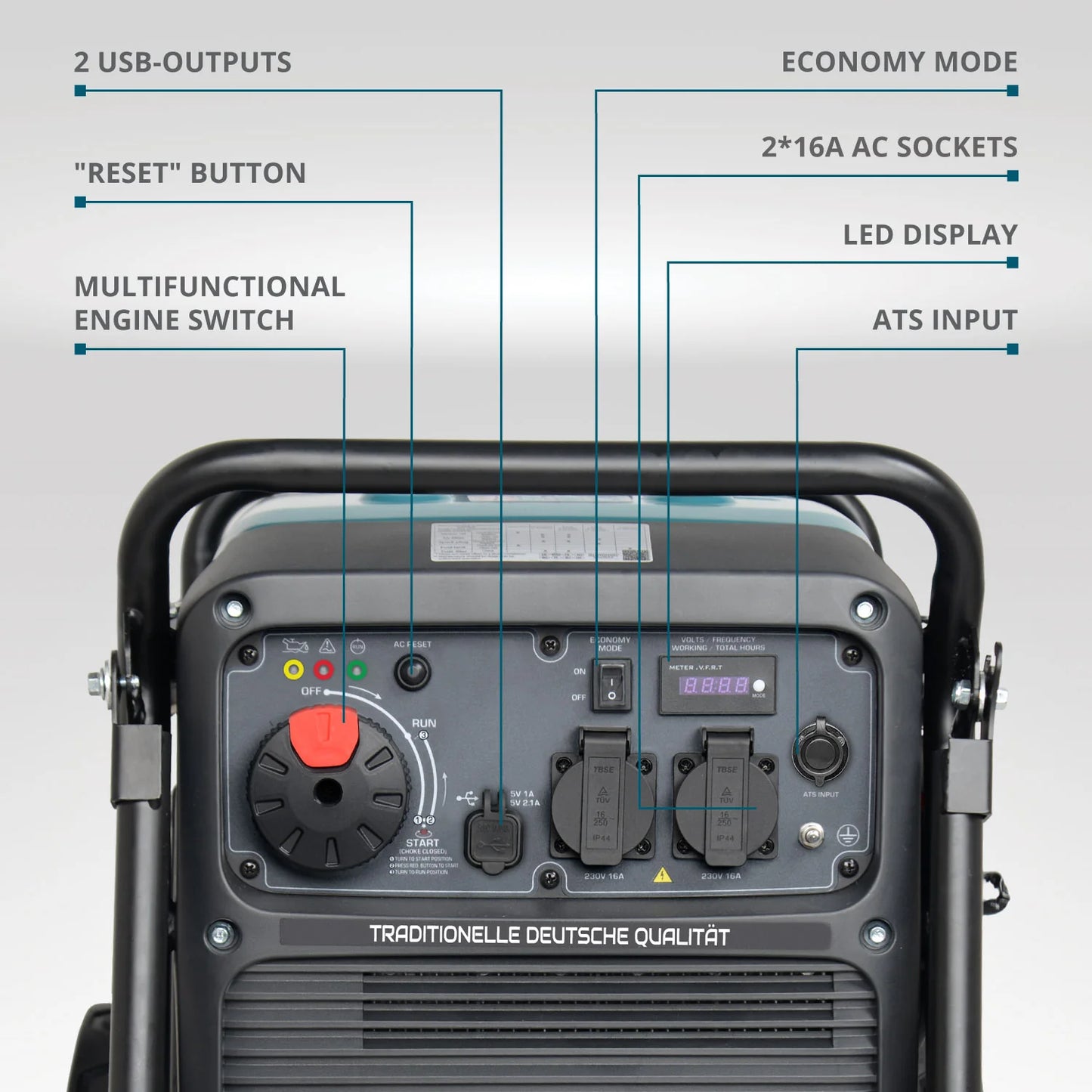 KS 4100iE inverter generator