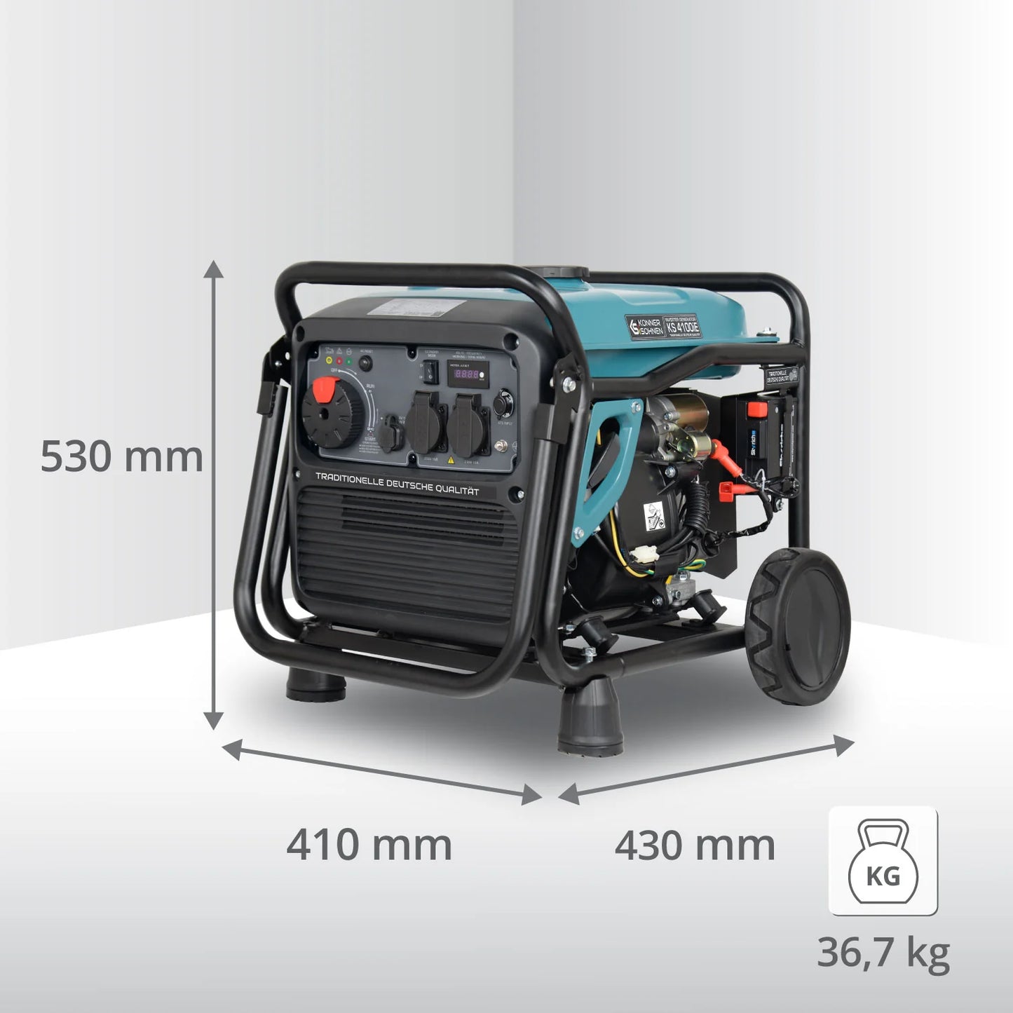 KS 4100iE inverter generator