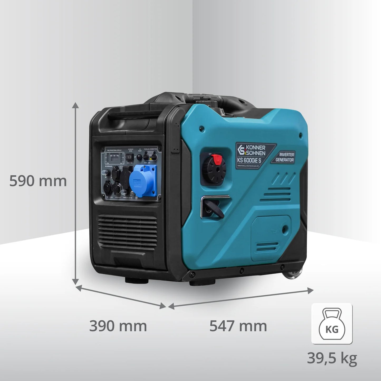 KS 6000iE S inverter generator