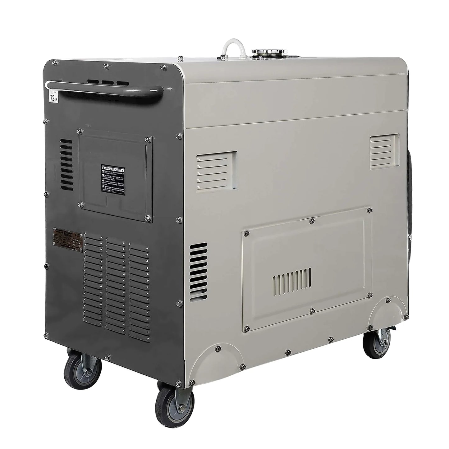 Diesel generator KS 9200HDES-1/3 ATSR (EURO V)