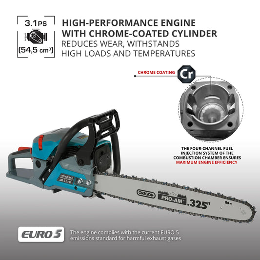 Gasoline chainsaw KS CS31G-16-1