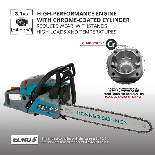 Gasoline chainsaw KS CS31G-16