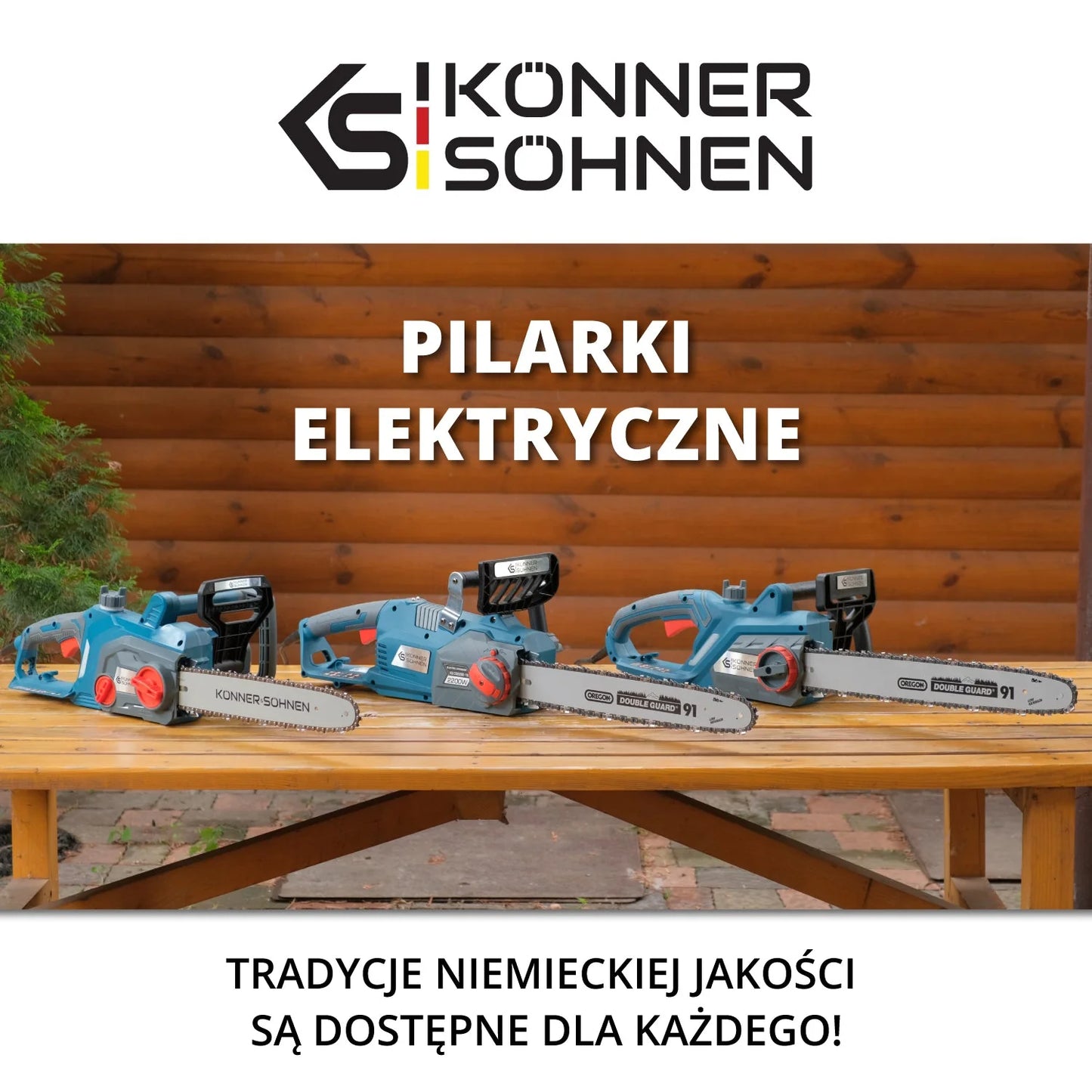 Electric chainsaw KS CS2400-18