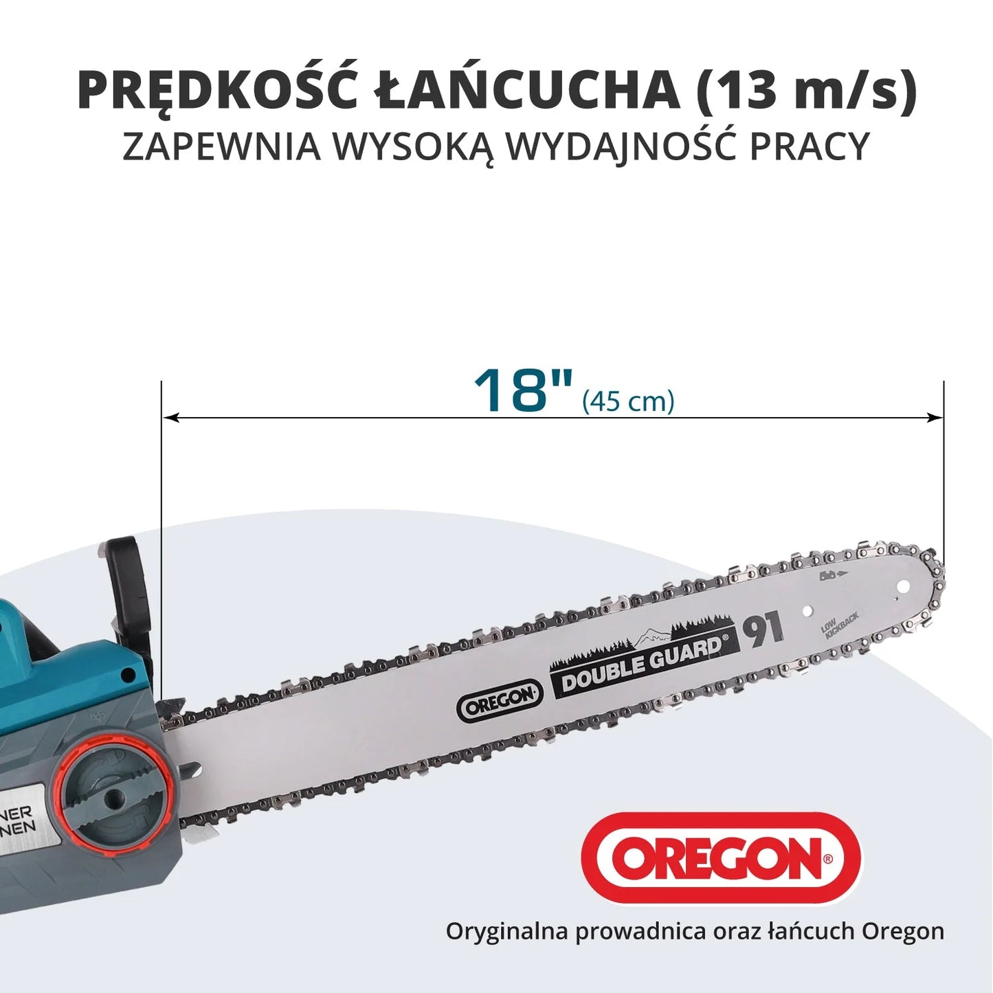 Electric chainsaw KS CS2400-18