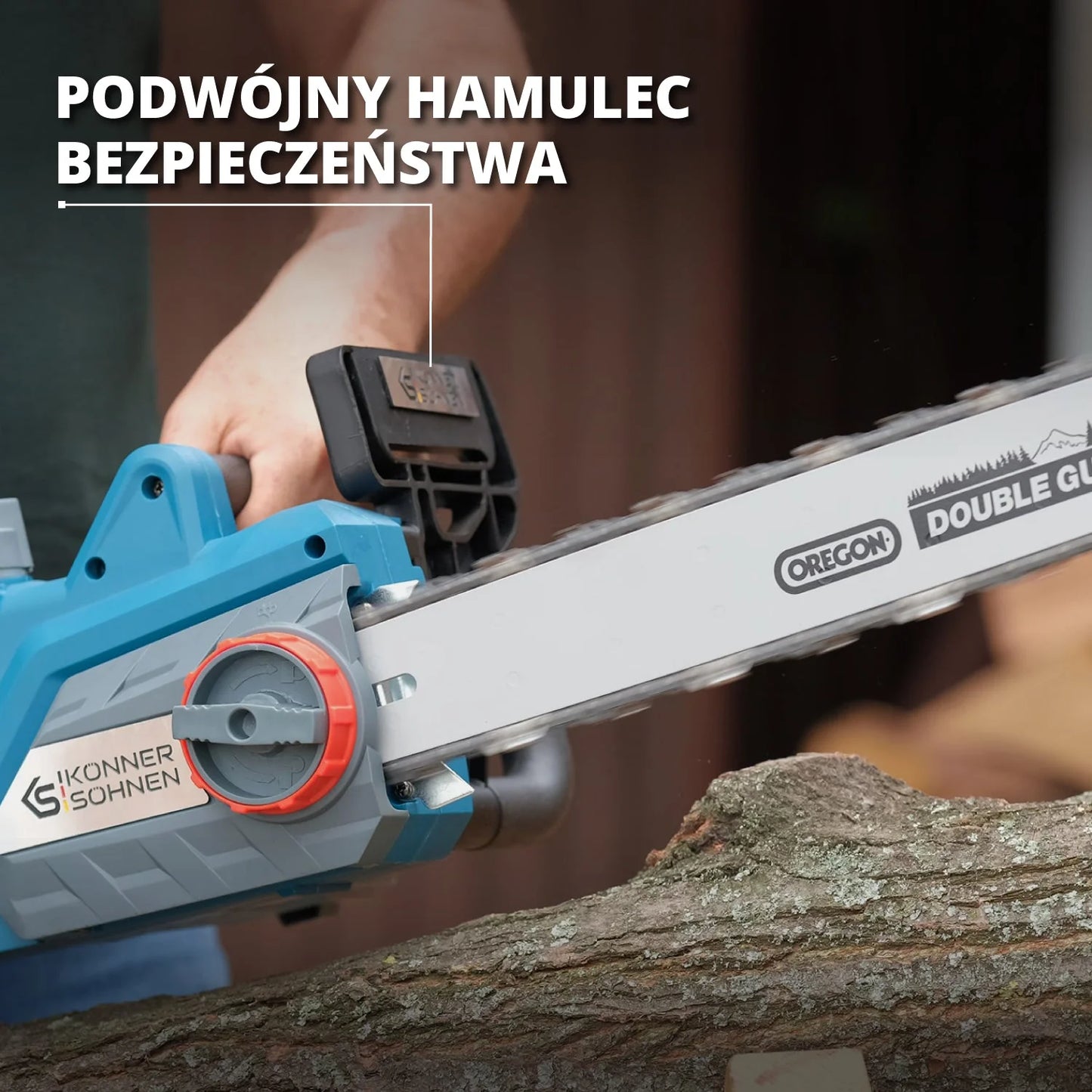 Electric chainsaw KS CS2400-18