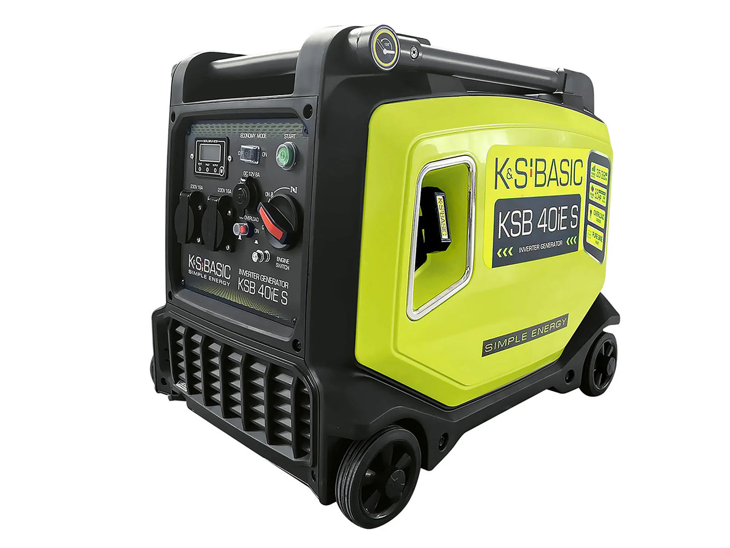 Inverter generator KSB 40iE S