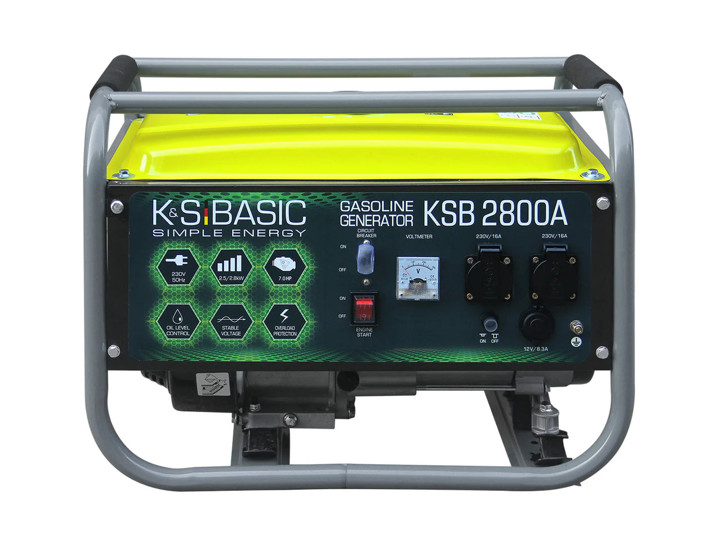 Gasoline generator "K&S BASIC" KSB 2800A