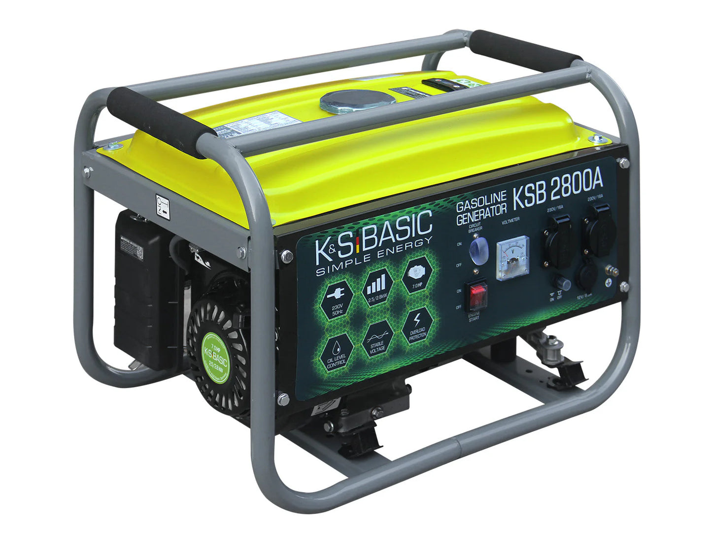 Gasoline generator "K&S BASIC" KSB 2800A