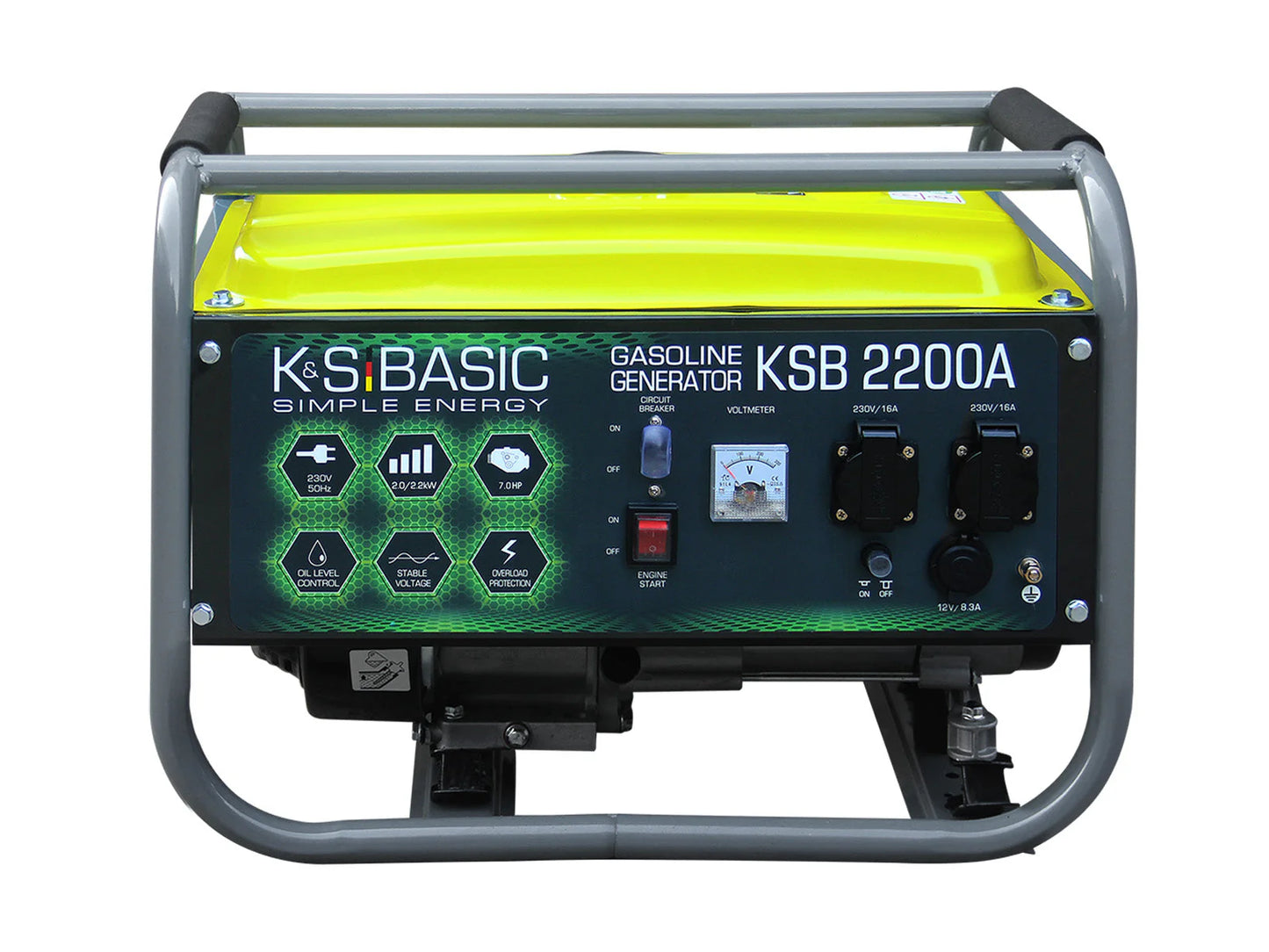 Gasoline generator "K&S BASIC" KSB 2200A