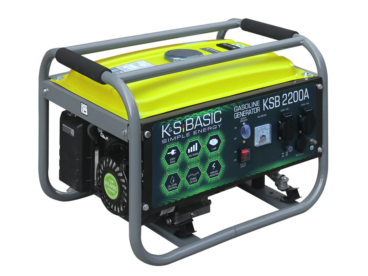 Gasoline generator "K&S BASIC" KSB 2200A