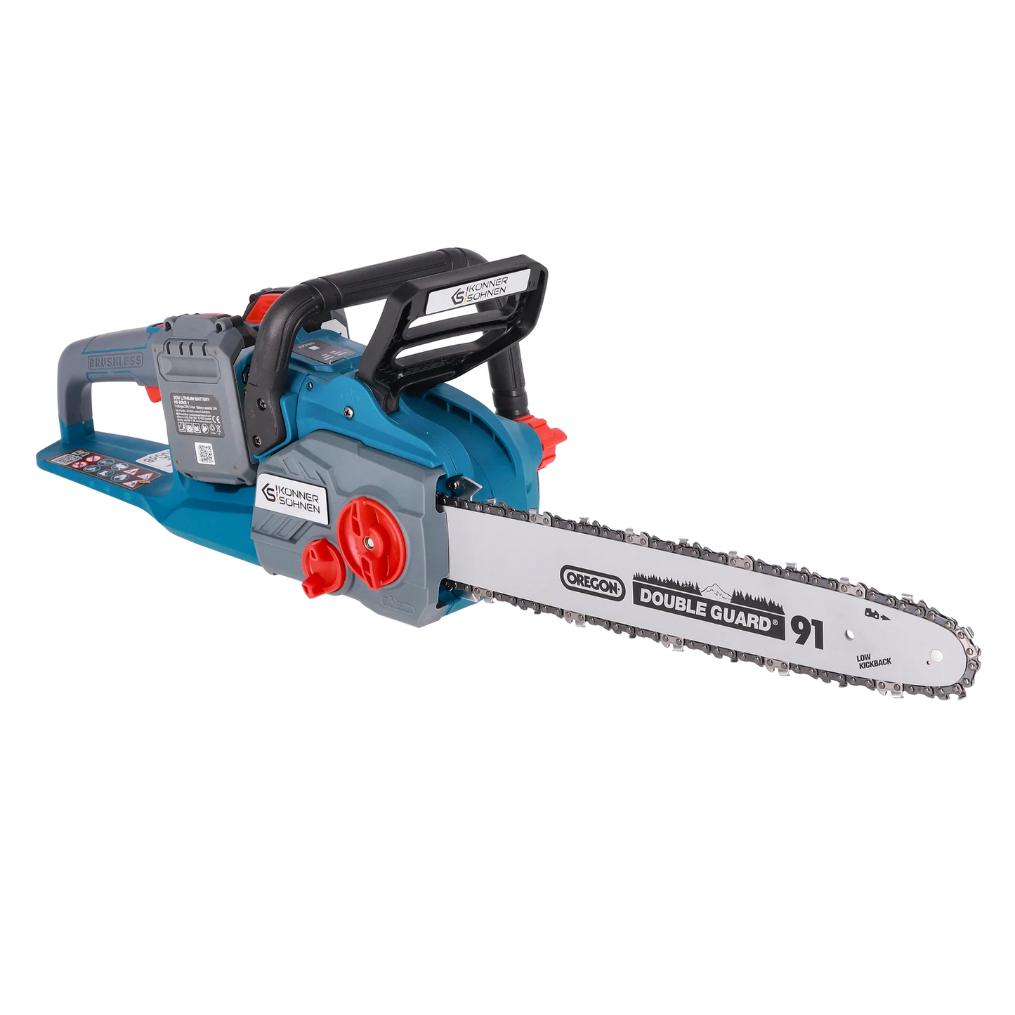 Cordless chainsaw KS CS40V-14