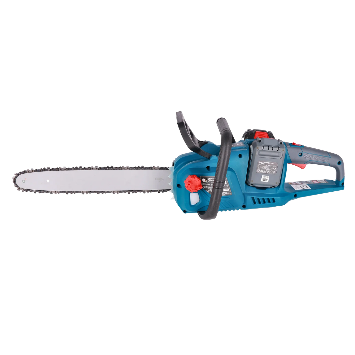 Cordless chainsaw KS CS40V-14