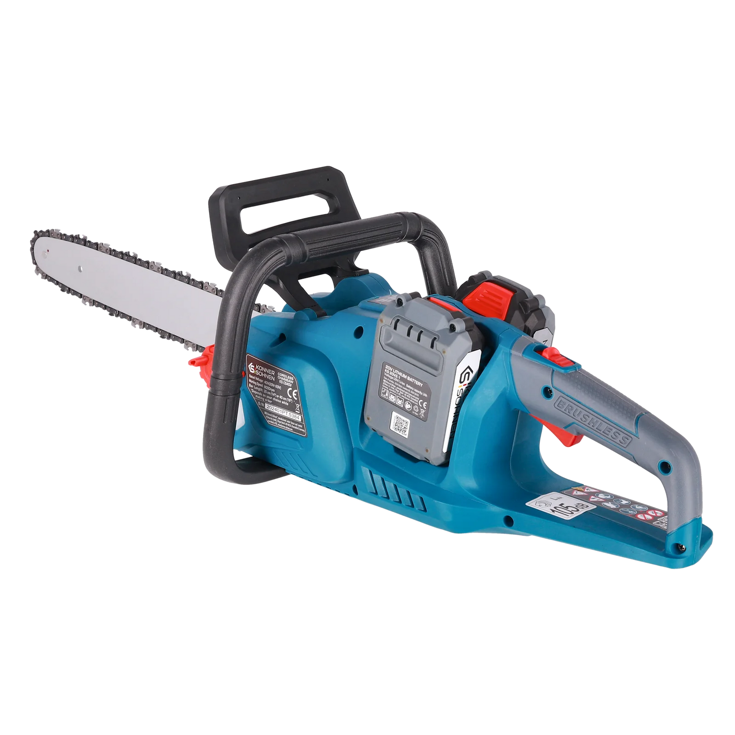 Cordless chainsaw KS CS40V-14