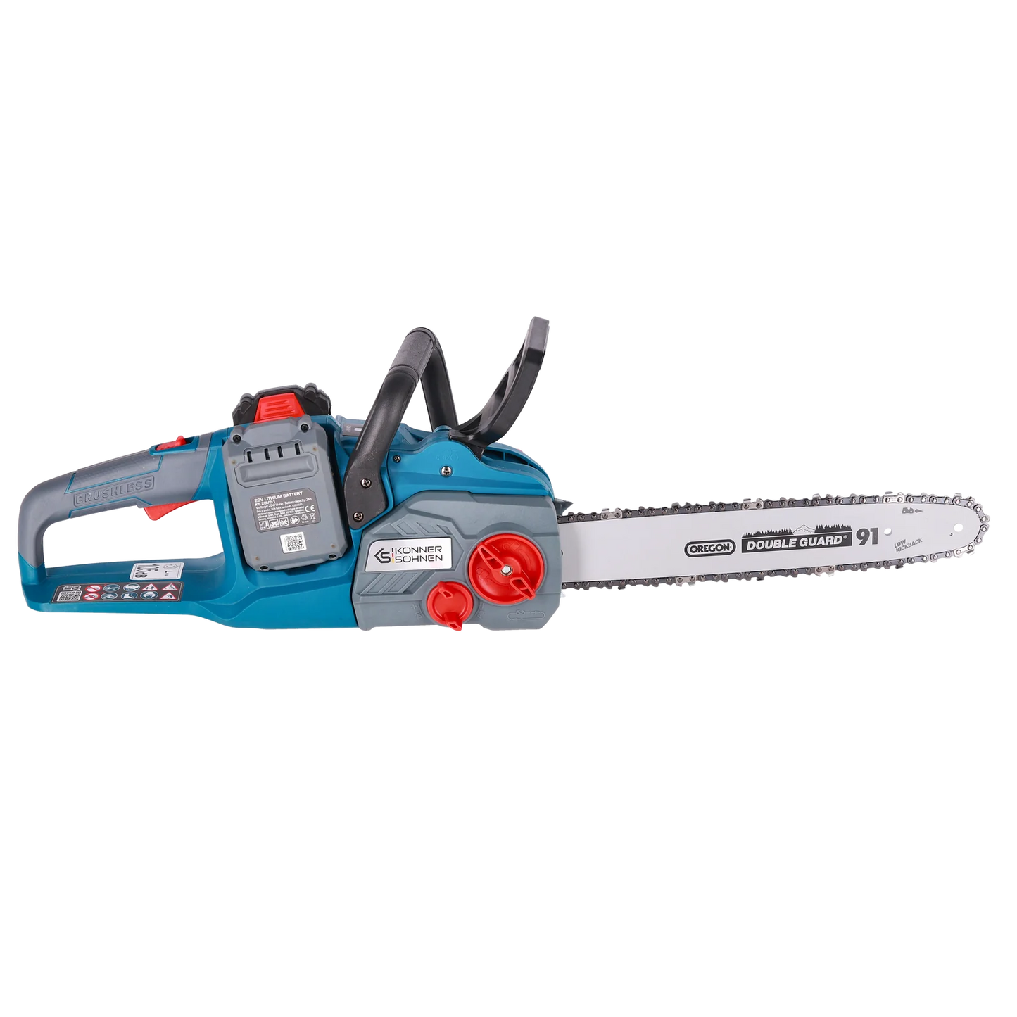 Cordless chainsaw KS CS40V-16