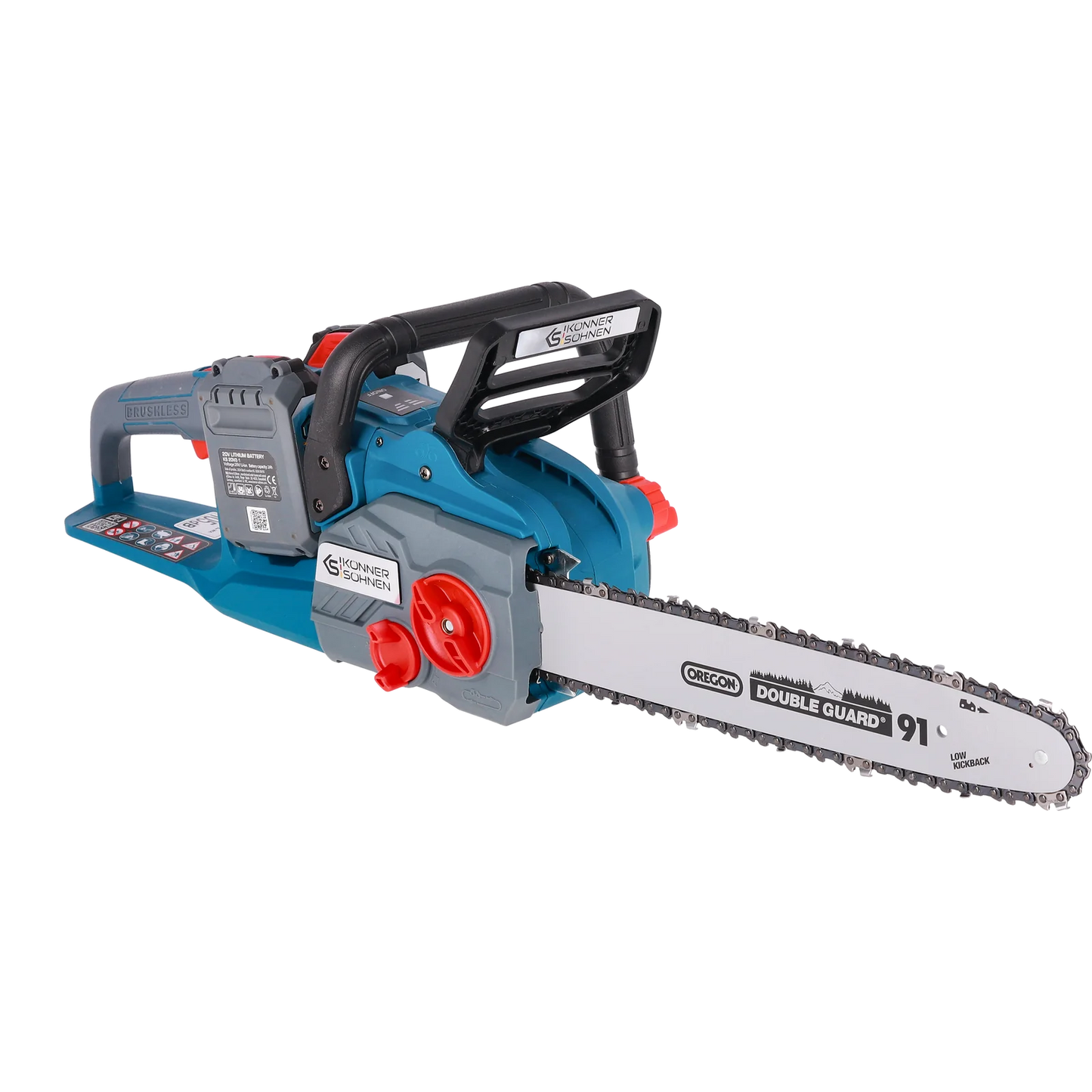 Cordless chainsaw KS CS40V-16