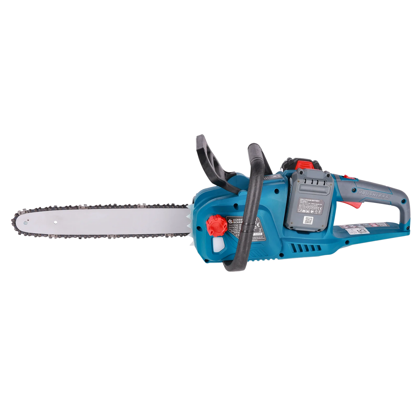 Cordless chainsaw KS CS40V-16