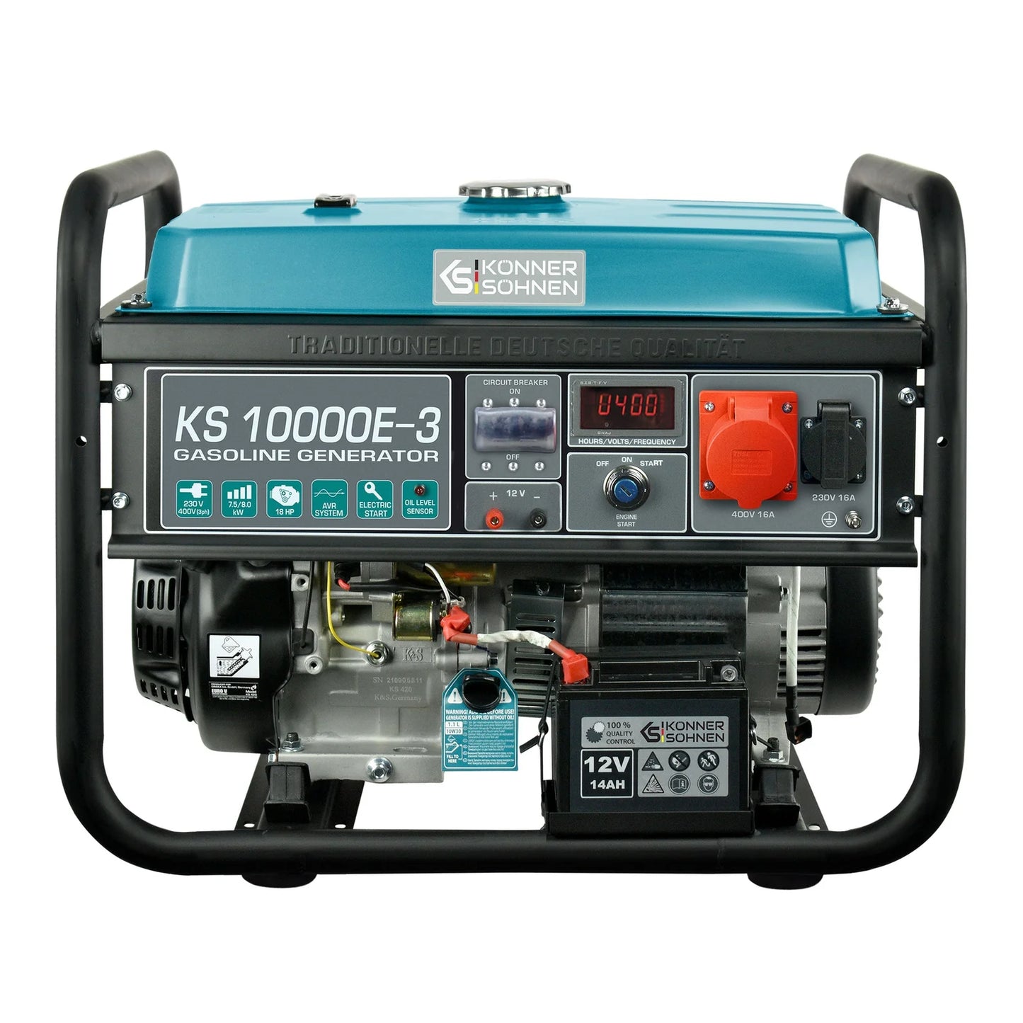 Gasoline generator KS 10000E-3