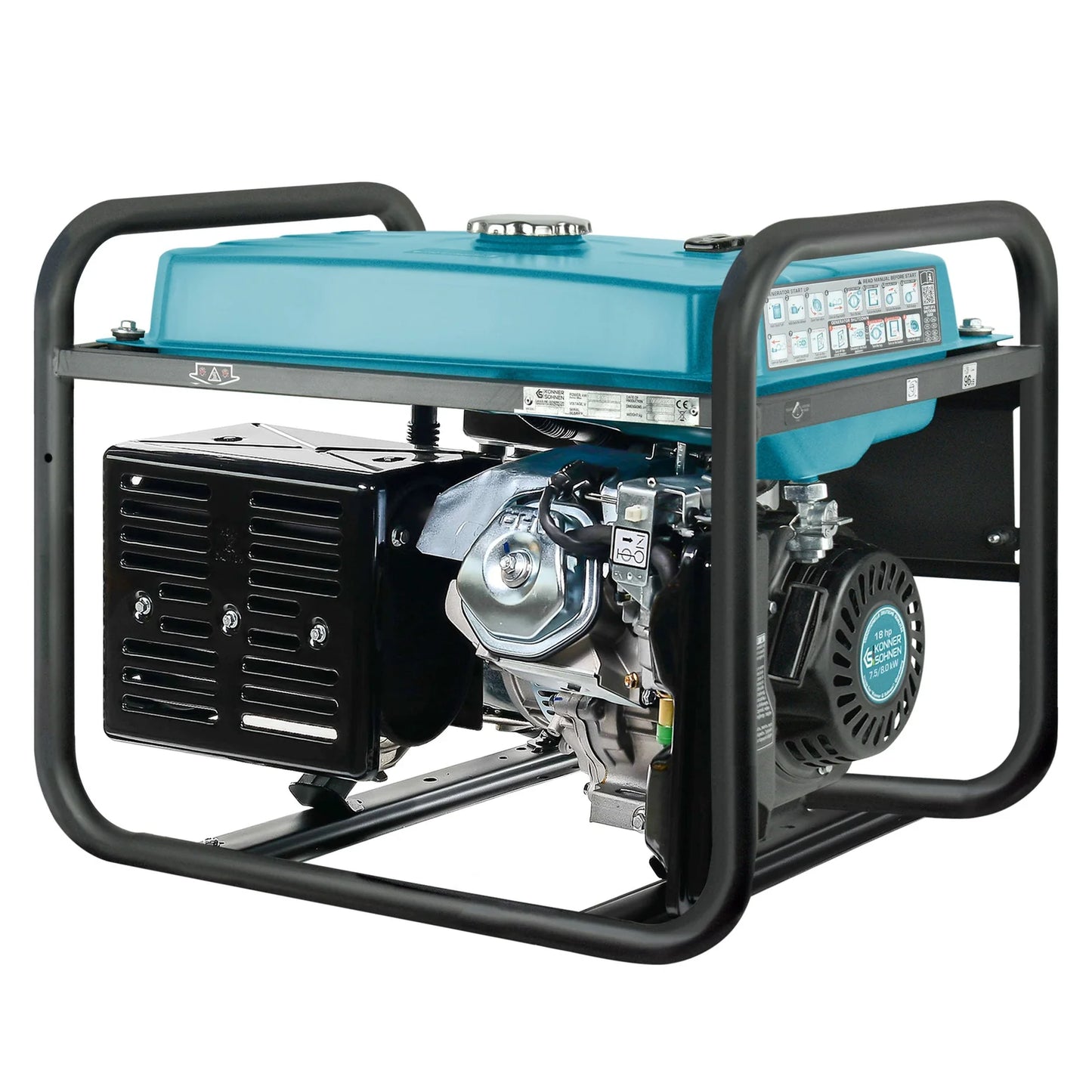 Gasoline generator KS 10000E-3