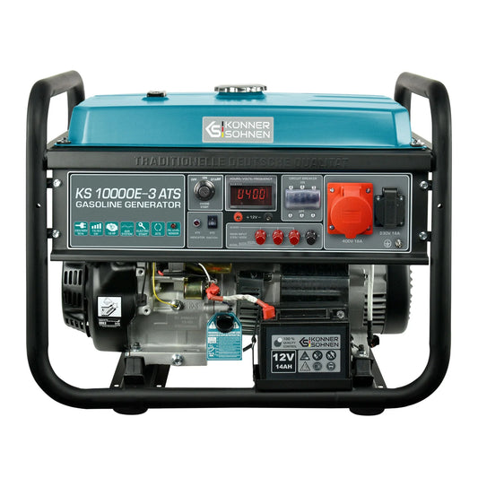 Gasoline generator KS 10000E-3 ATS