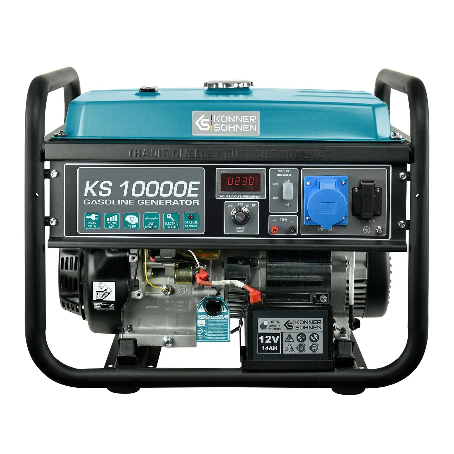 Gasoline generator KS 10000E