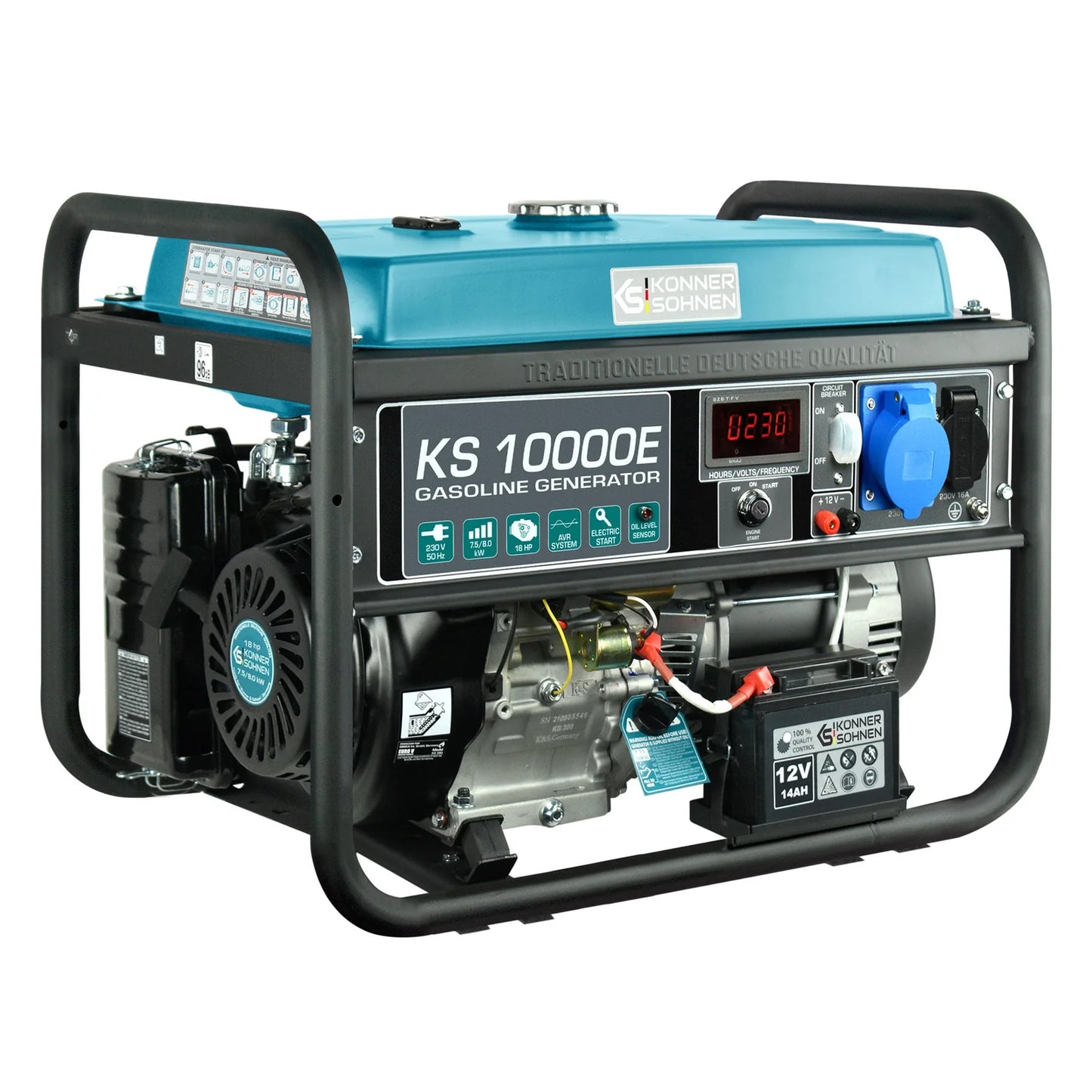 Gasoline generator KS 10000E