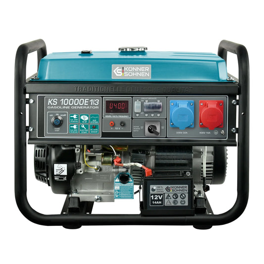 Gasoline generator KS 10000E 1/3