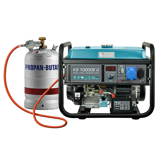 LPG/Gasoline Generator KS 10000E G