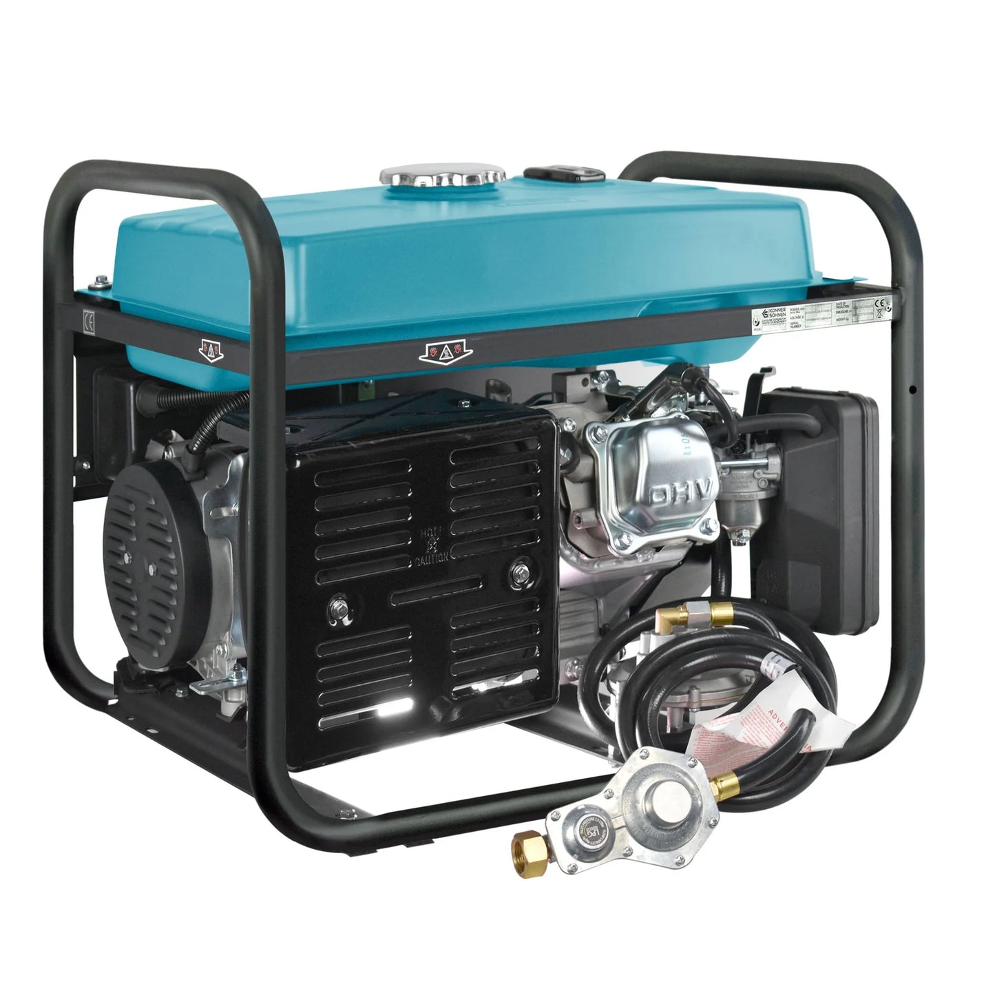 LPG/Gasoline Generator KS 10000E G