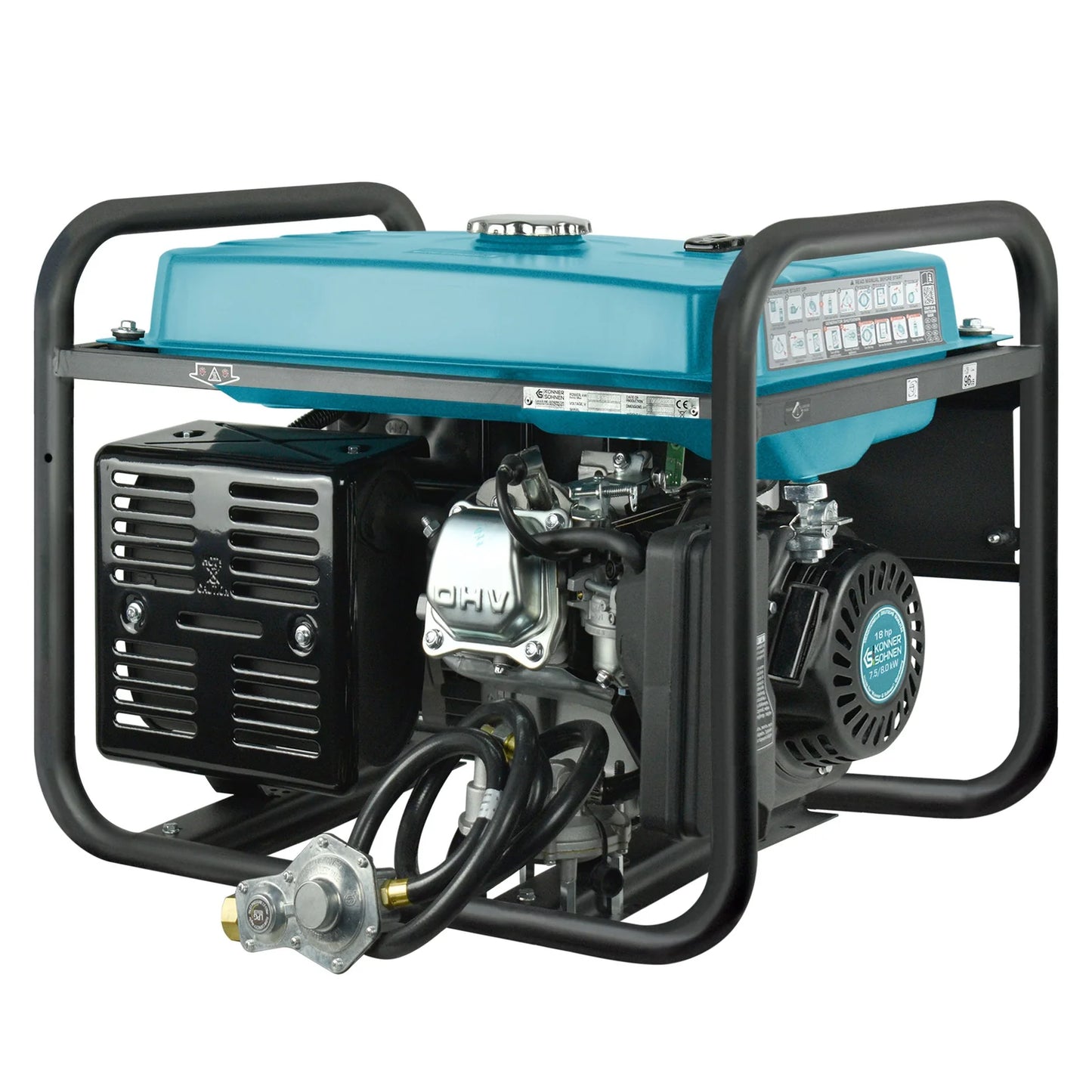 LPG/Gasoline Generator KS 10000E G