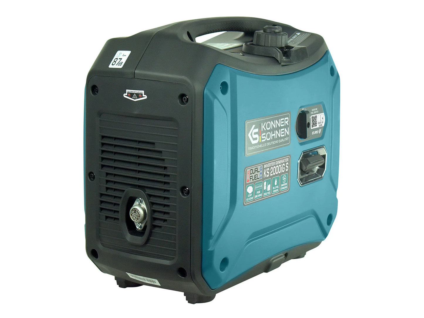 Inverter LPG/petrol generator KS 2000iG S