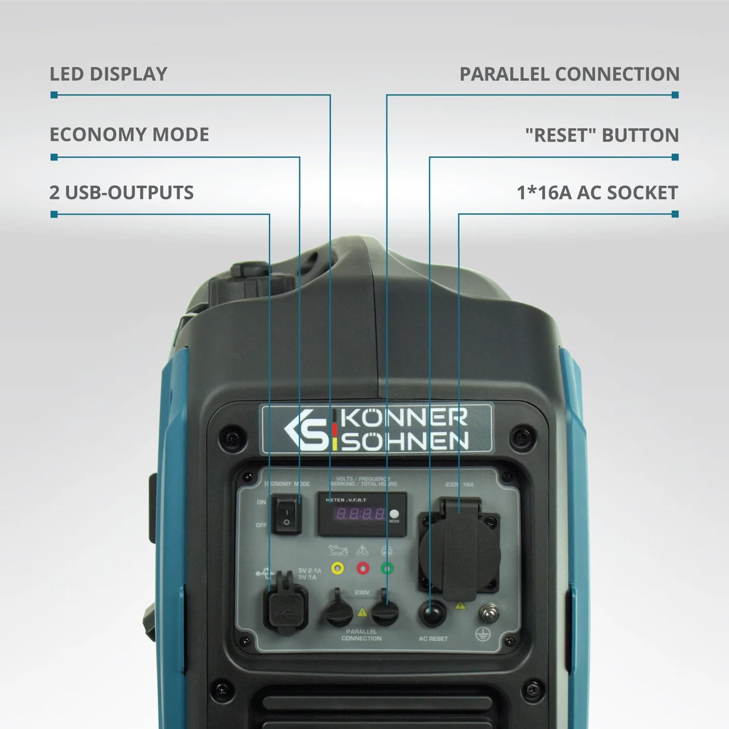 KS 2000i S inverter generator