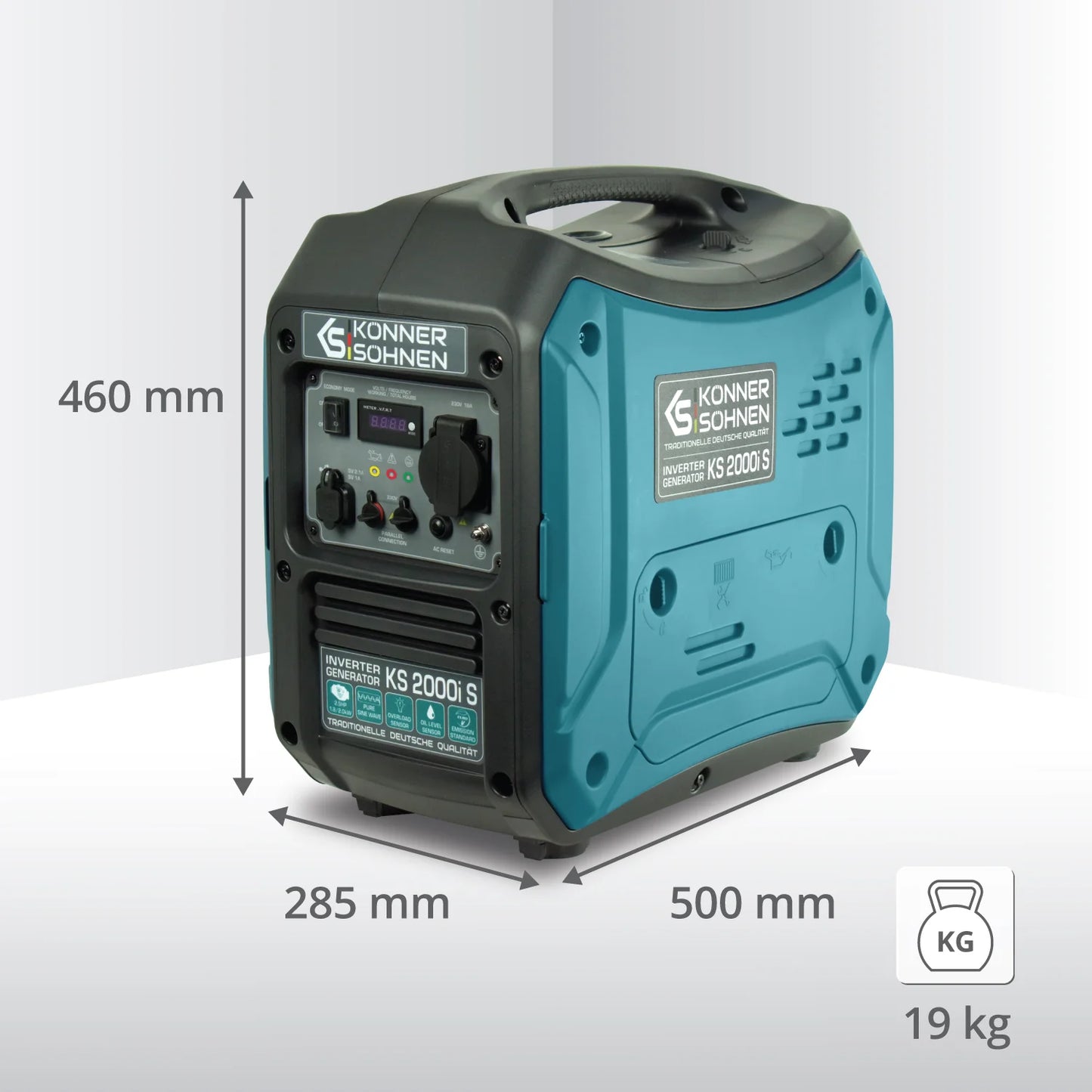 KS 2000i S inverter generator