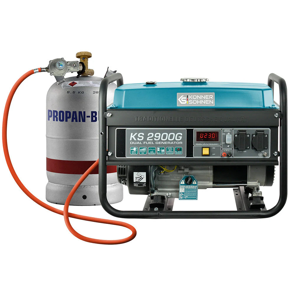 LPG/Petrol generator KS 2900G