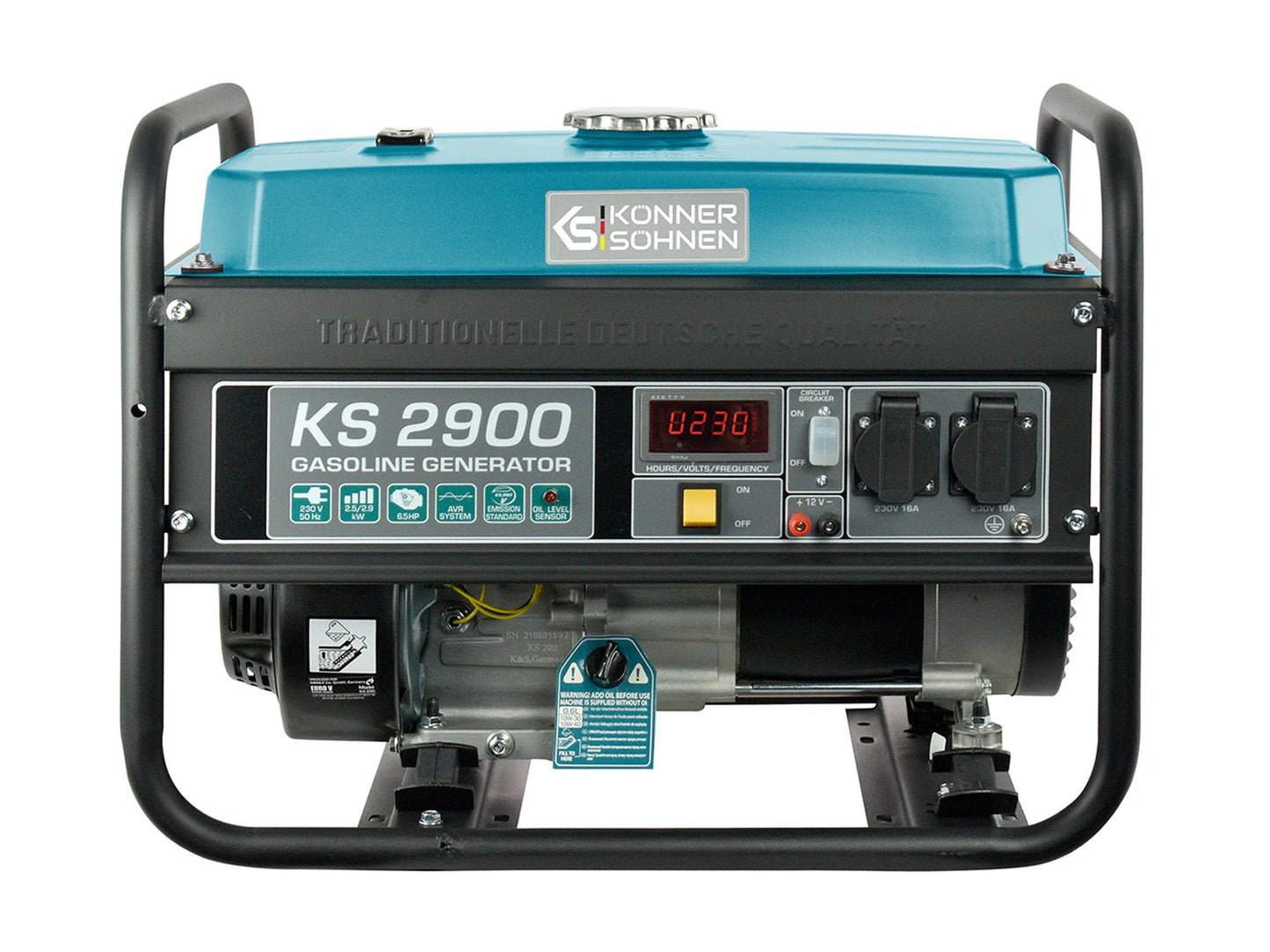 KS 2900 gasoline generator