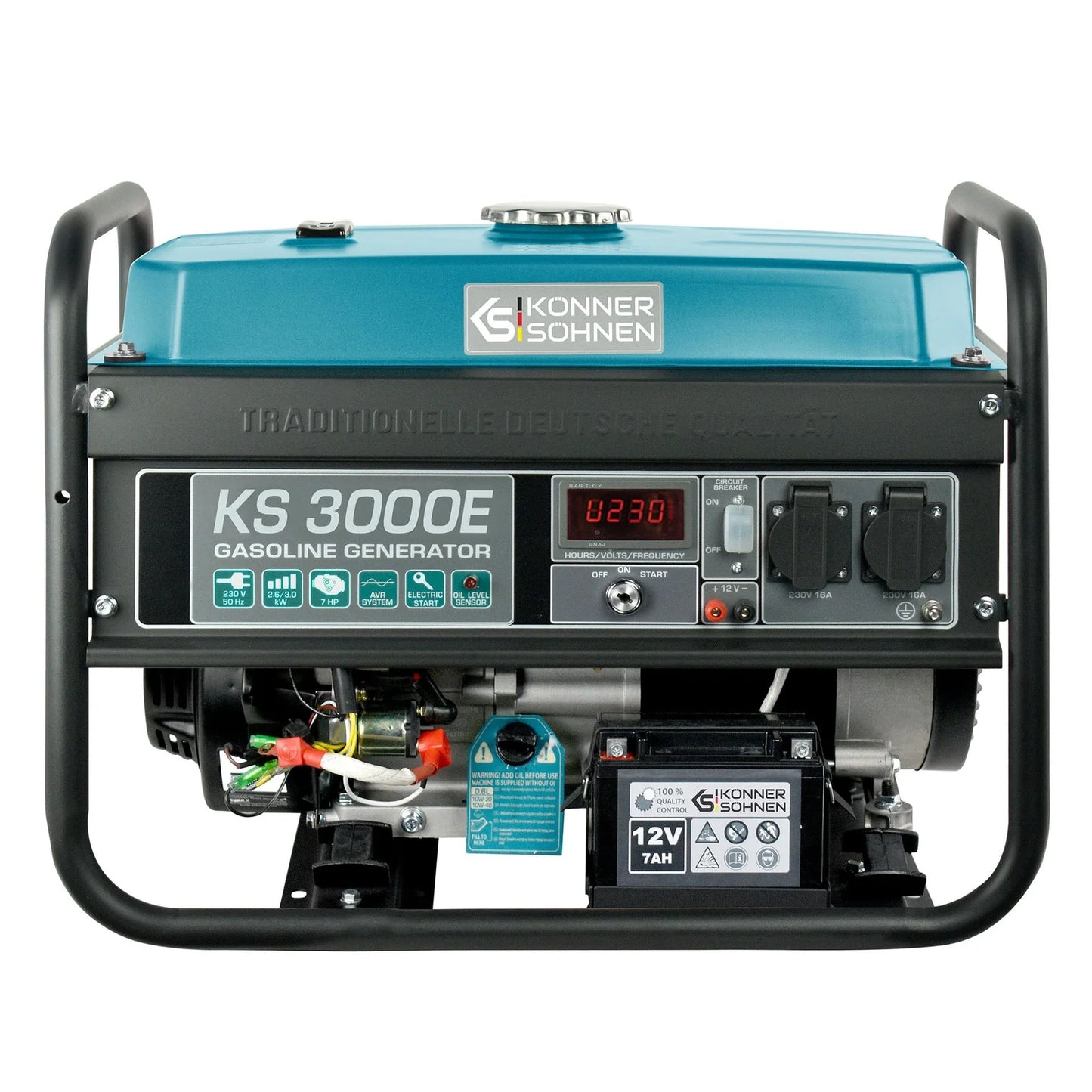 KS 3000E gasoline generator