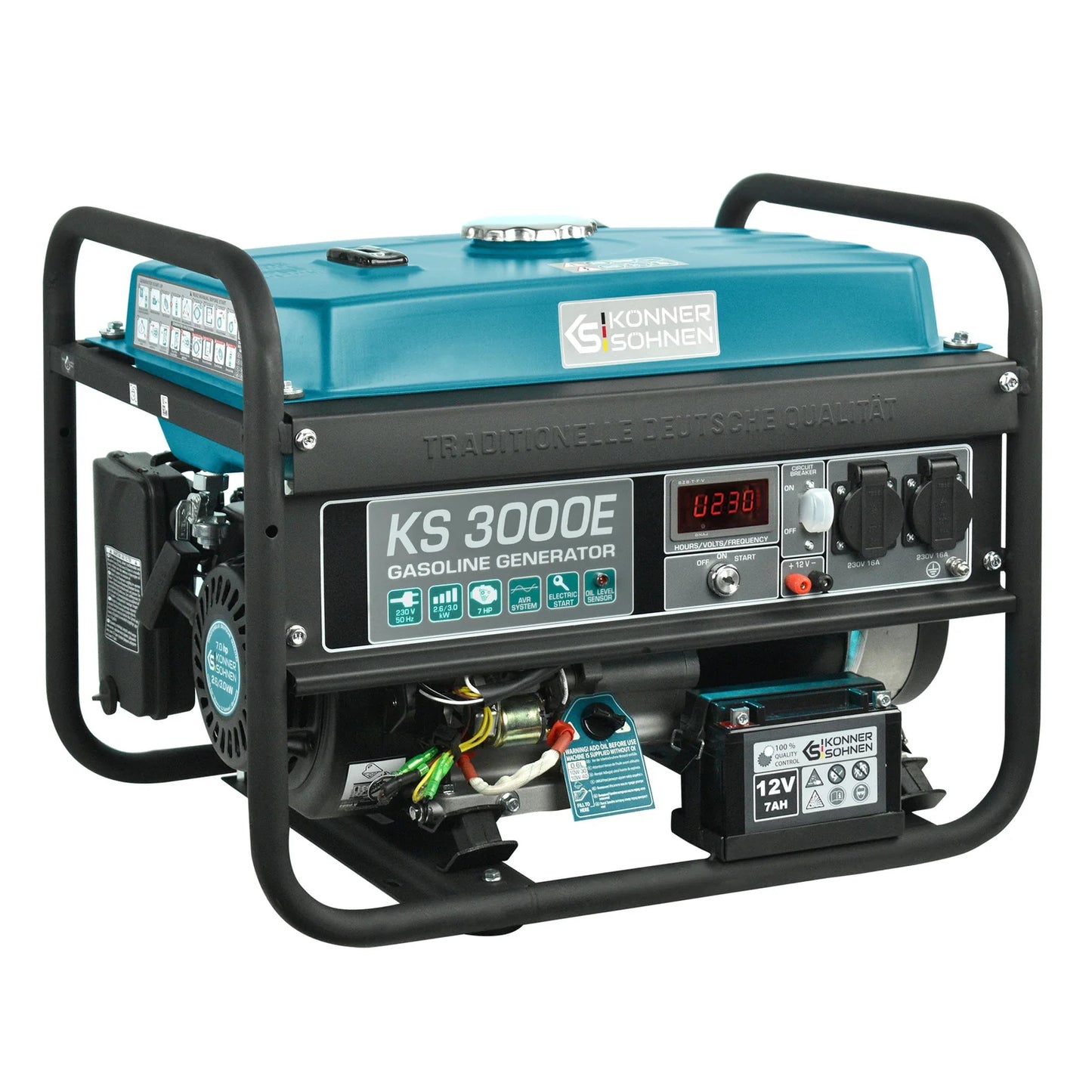 KS 3000E gasoline generator