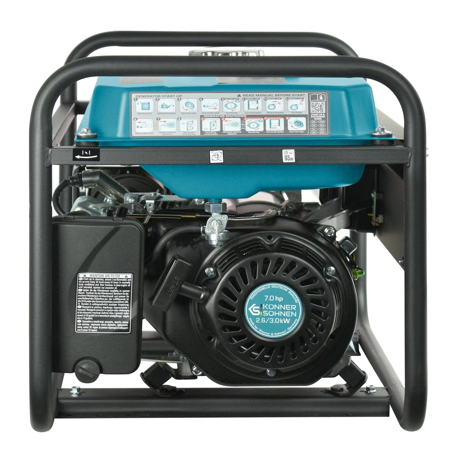 KS 3000E gasoline generator