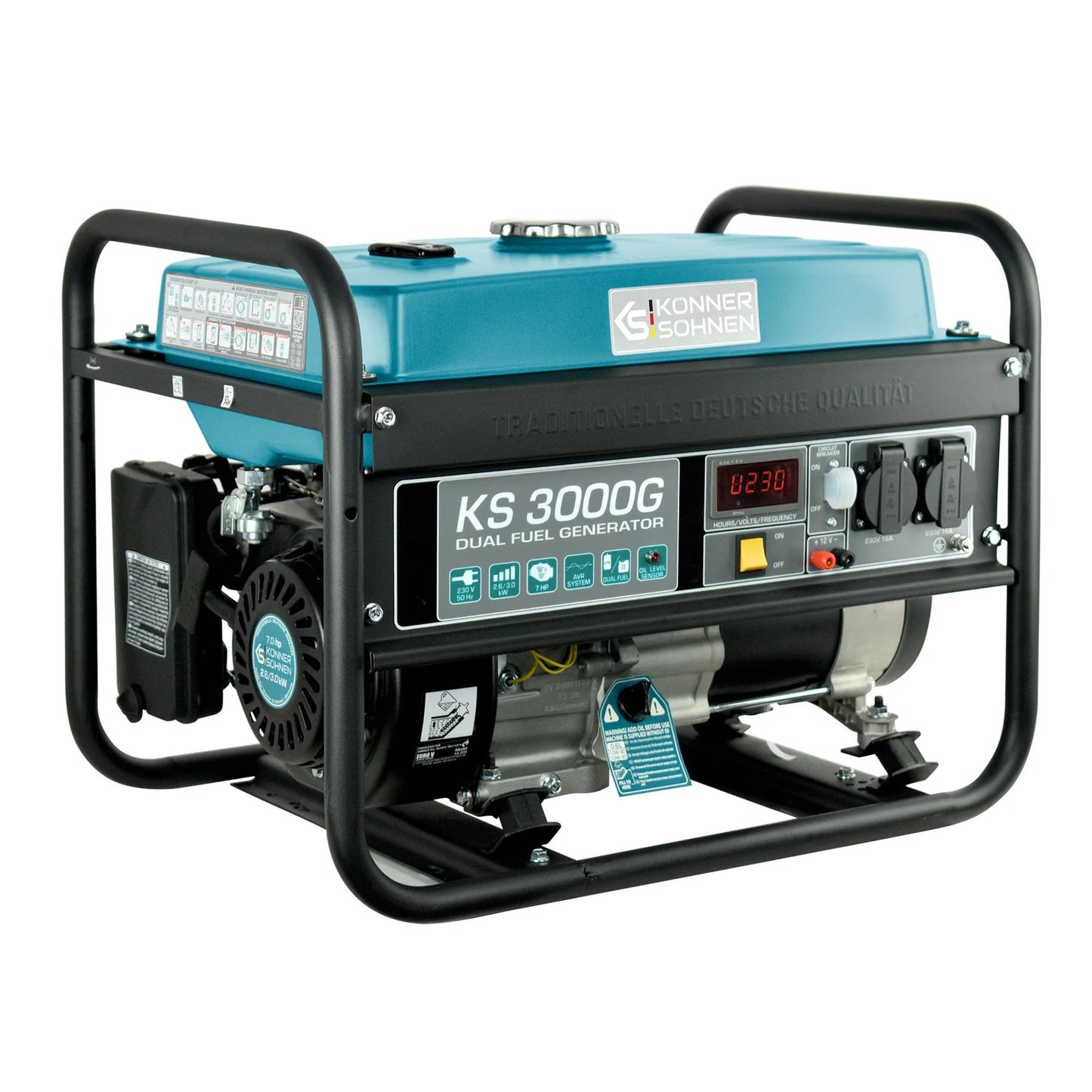 LPG/Petrol generator KS 3000G