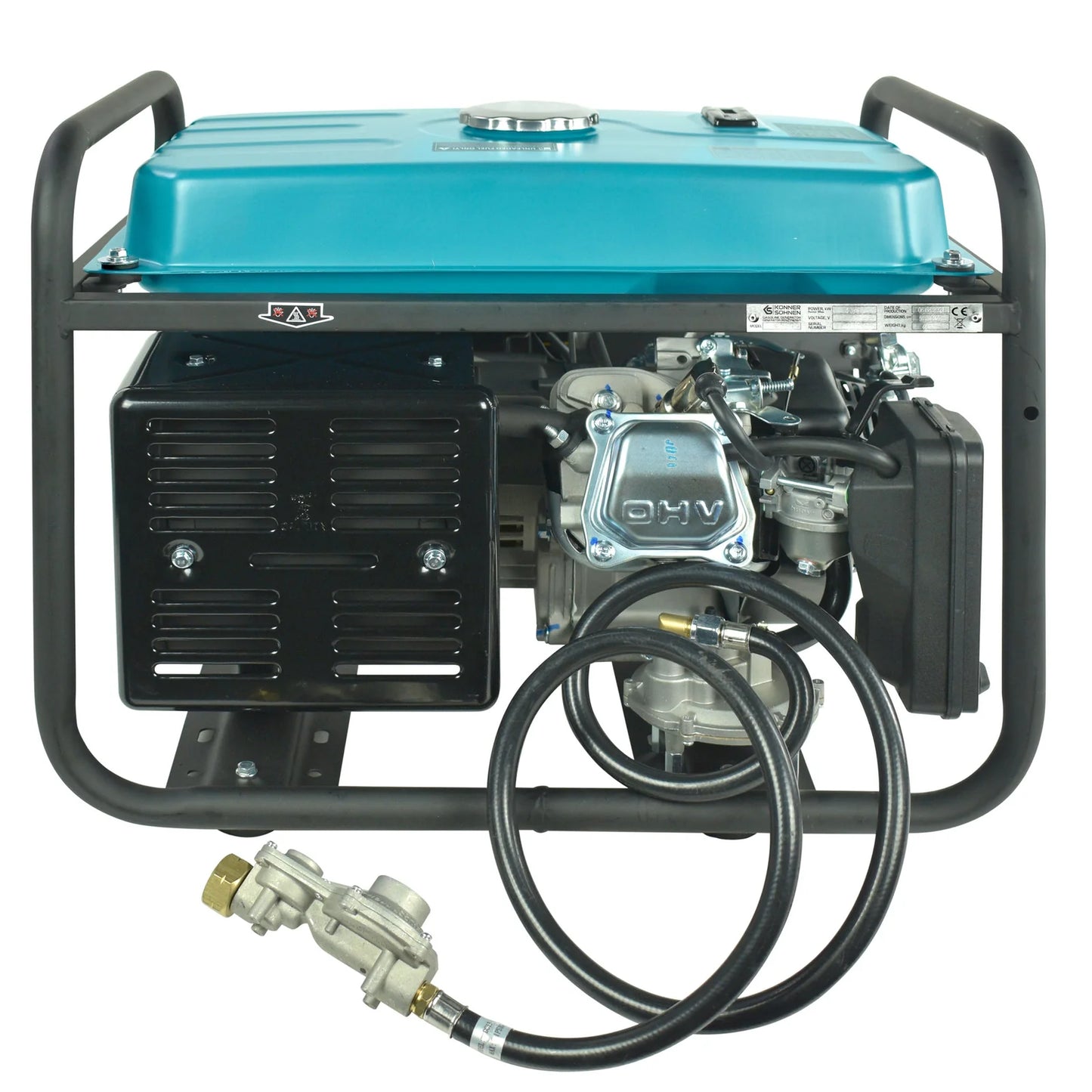 LPG/Petrol generator KS 3000G