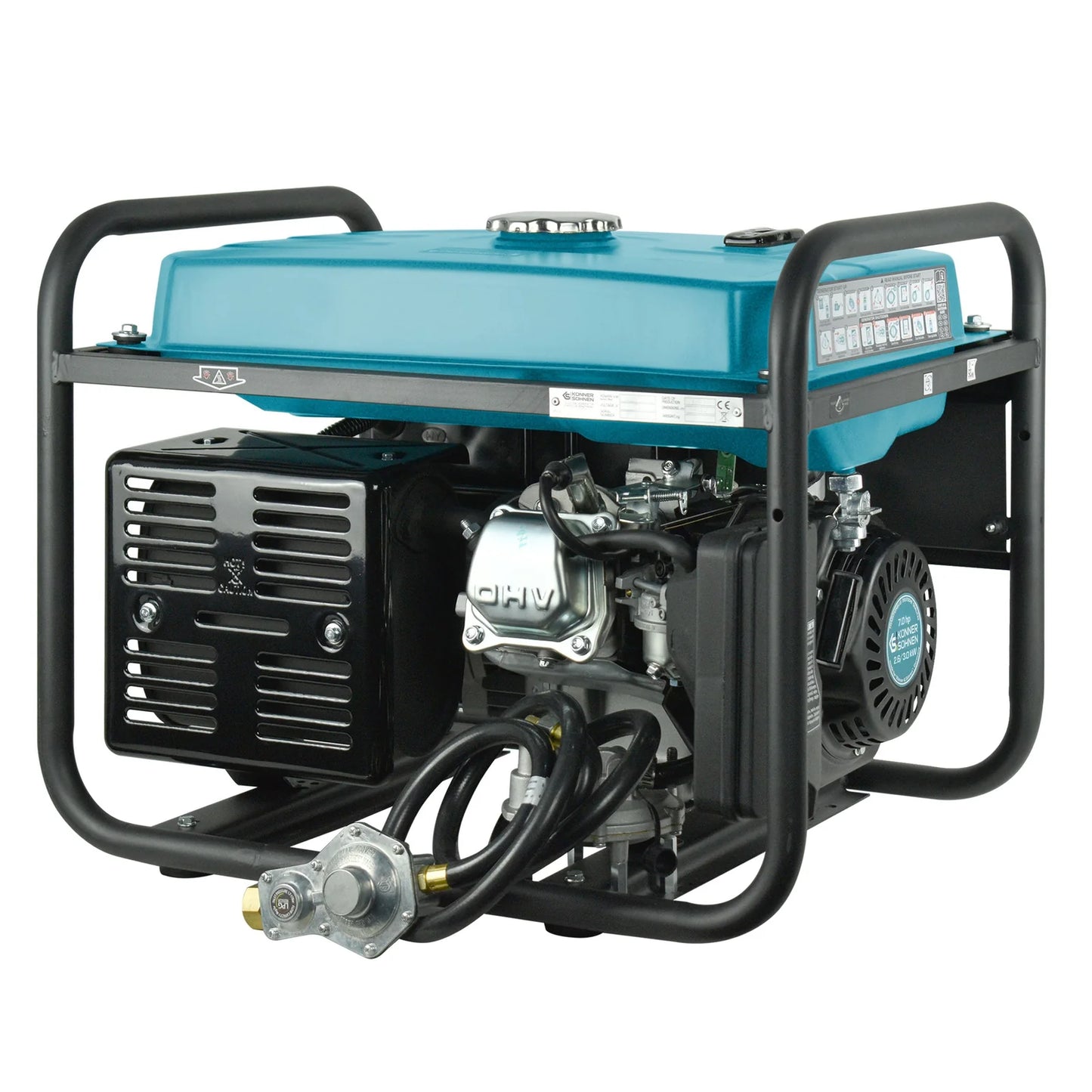 LPG/Petrol generator KS 3000G