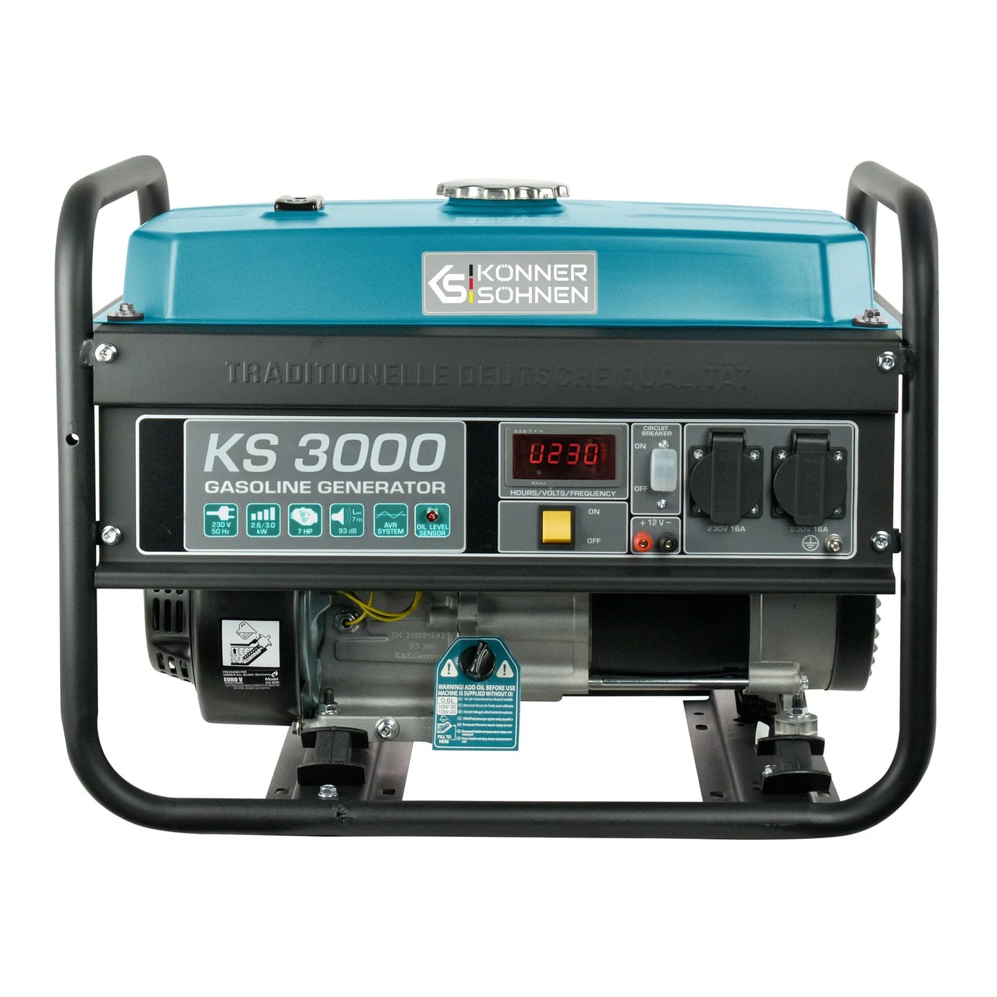 KS 3000 petrol generator