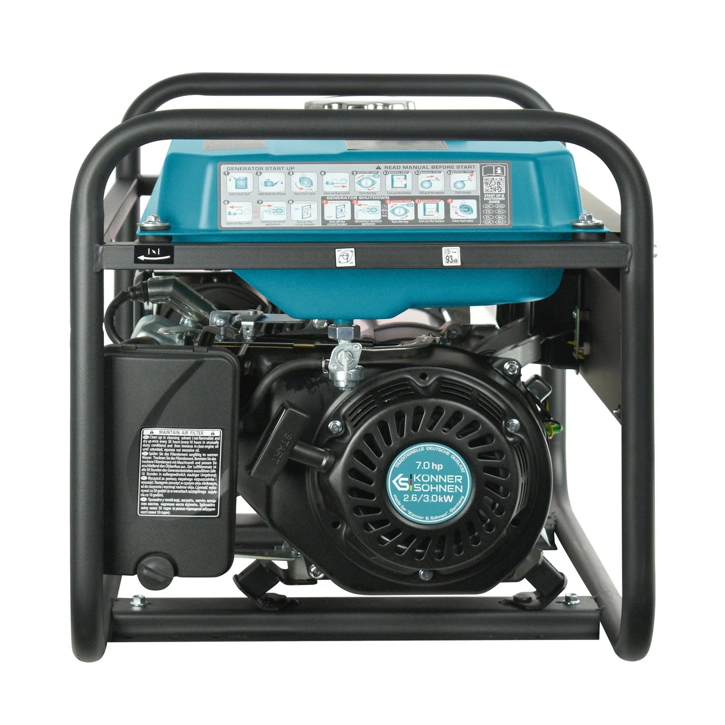 KS 3000 petrol generator