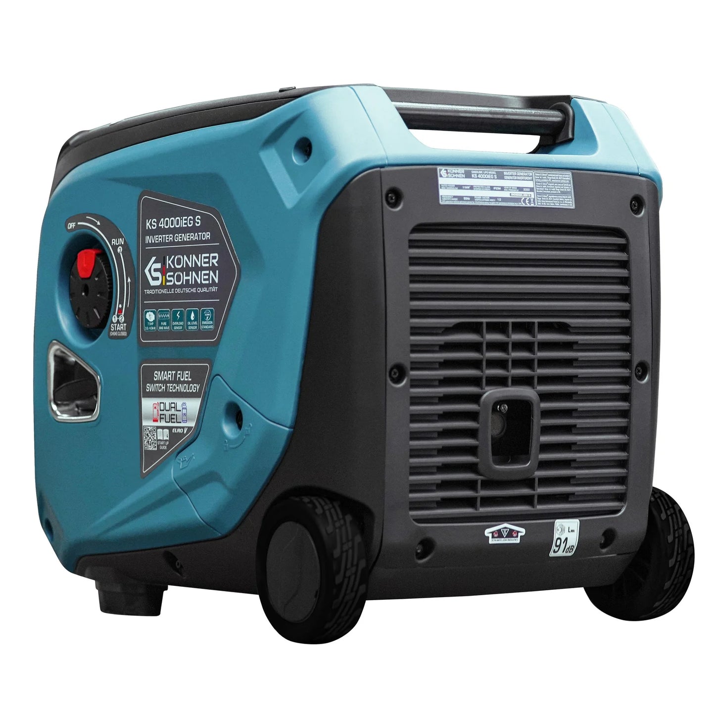 Inverter LPG/petrol generator KS 4000iEG S