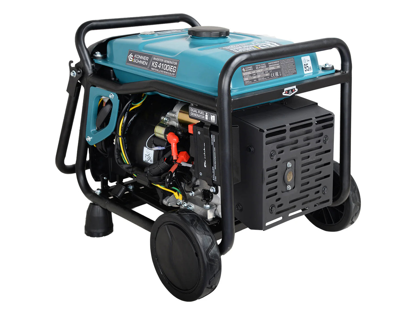 Inverter LPG/petrol generator KS 4100iEG